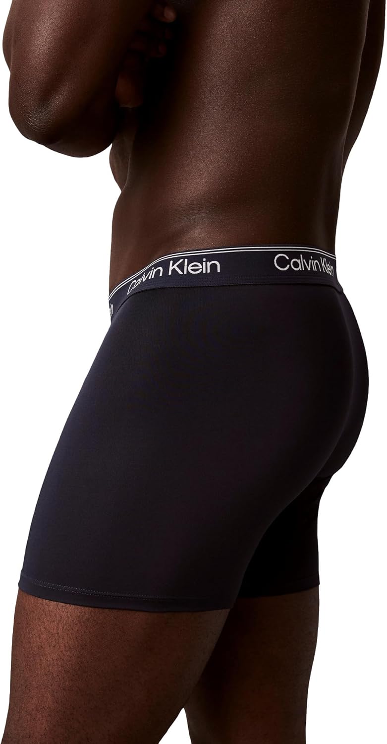 Calvin Klein Men's Micro Stretch 3-pack Boxer Brief - Image 3