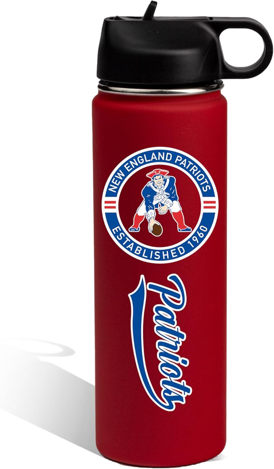 22oz Rubberized Water Bottle