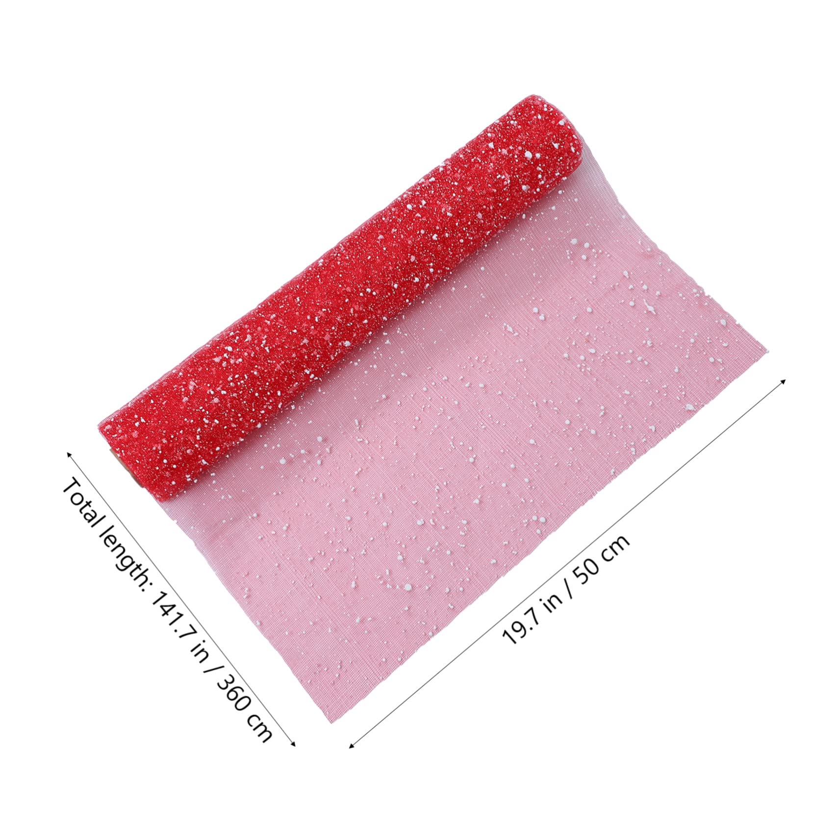 SOLUSTRE Verpackungsgaze für Floristen Verpackungsmaterial für Blumensträuße Zum Verpacken Von Partygeschenken Blumenbasteln