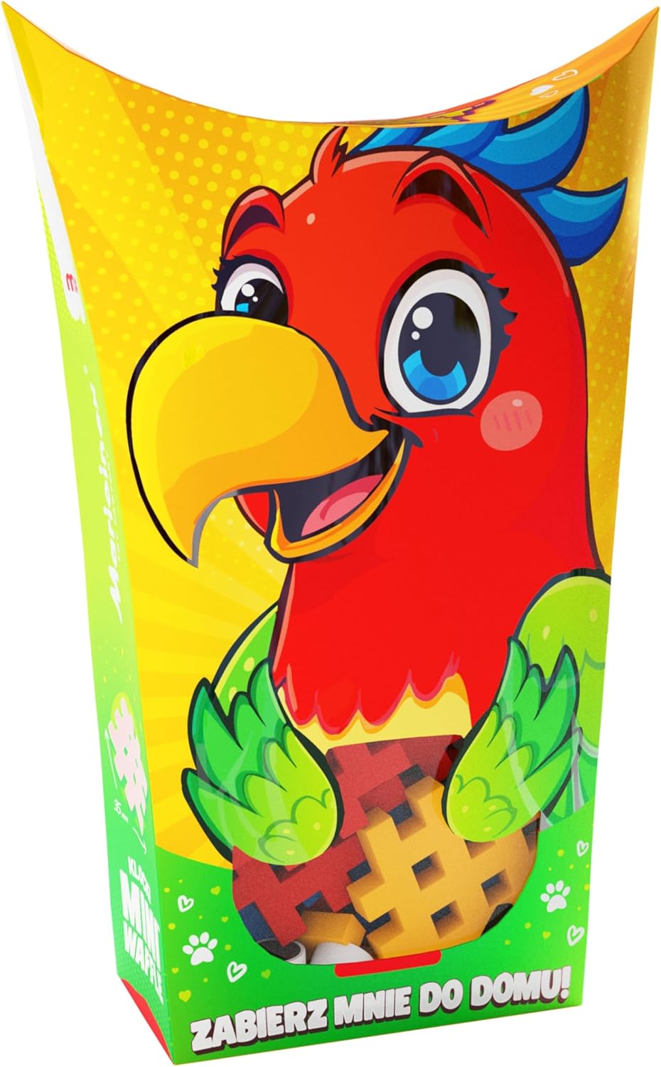 Marionex Mini Waffle Pocket Pets - Parrot, Pads 25 EL.