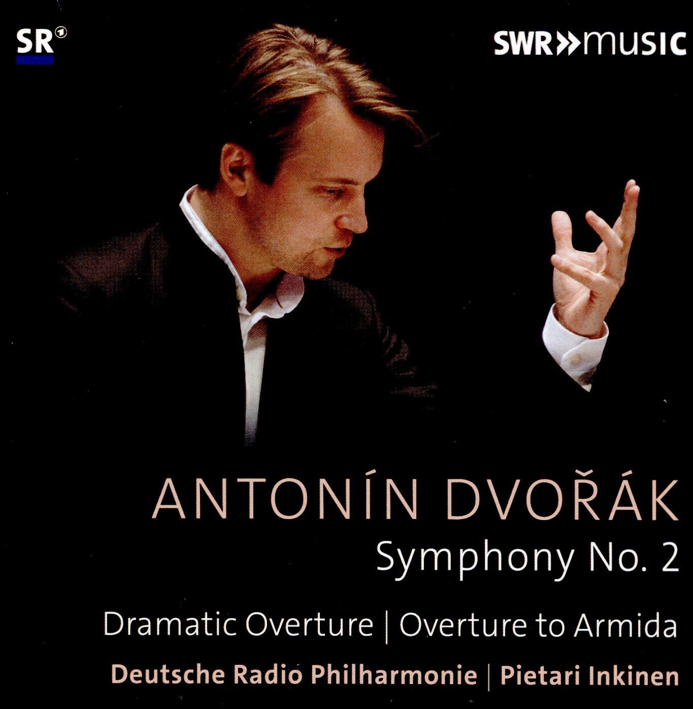 Antonín Dvo?ák: Symphony No. 2, Dramatic overture, Overture to Armida