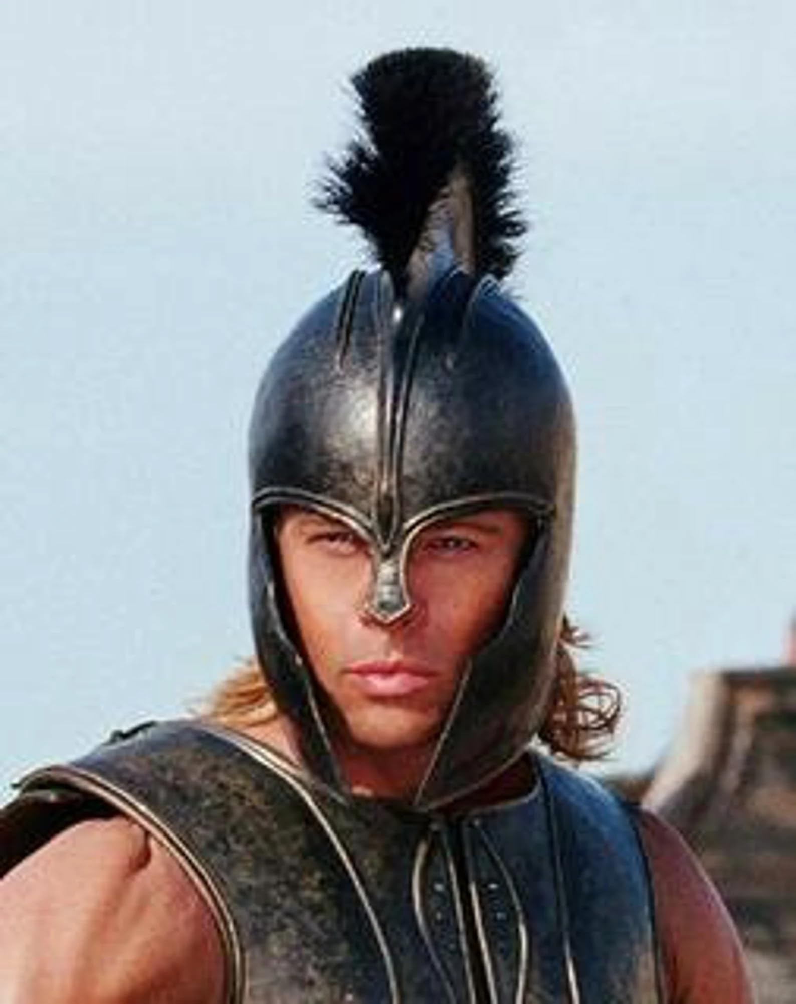 Troy Brad Pitt Achilles