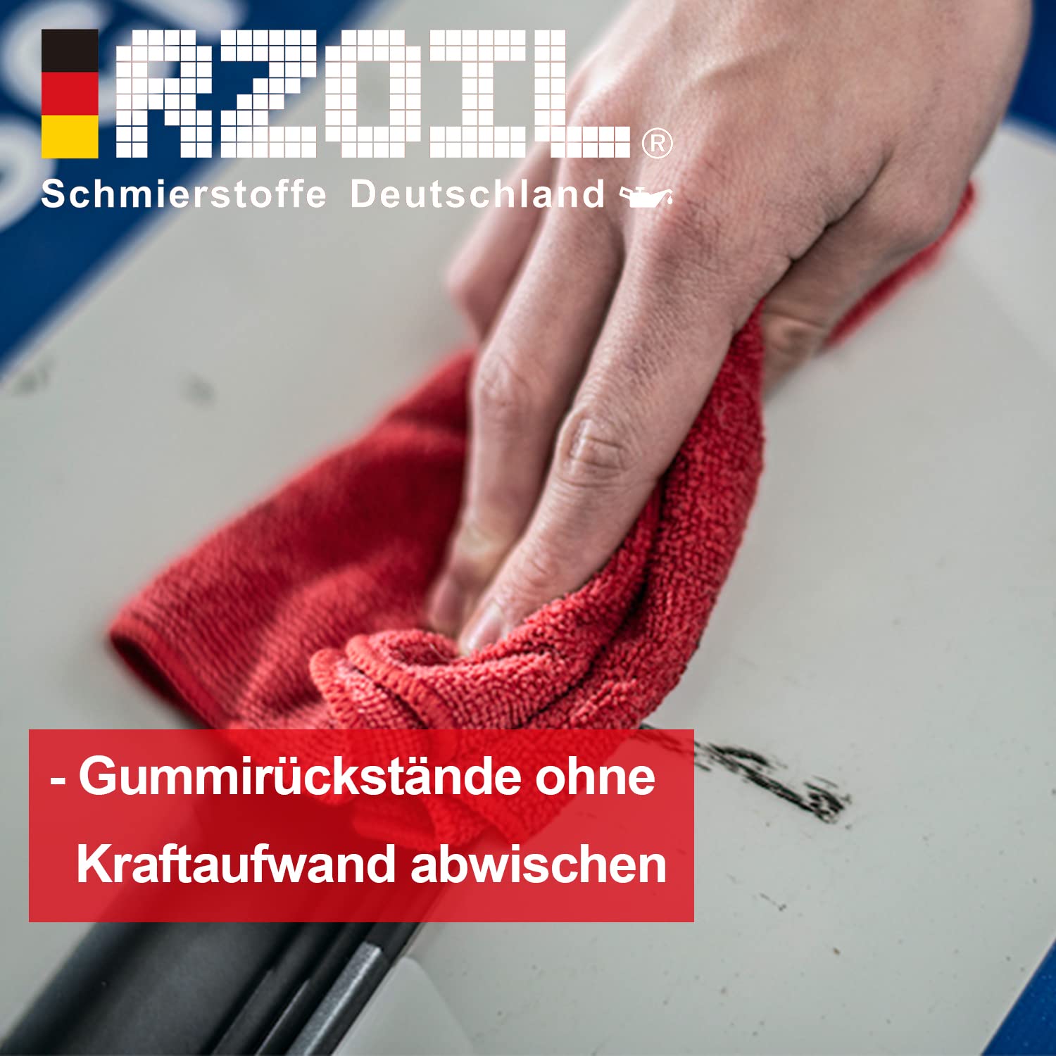 RZ85M Pick-Up Entferner | Gummiabrieb Entferner | Lackreiniger | Etikettenentferner | Klebstoffrestentferner | Folienablöser | 300 ml Dose