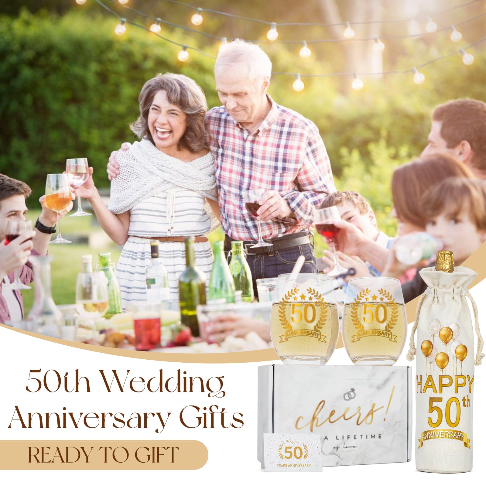 50th wedding anniversary gift ideas for friends 60 photos
