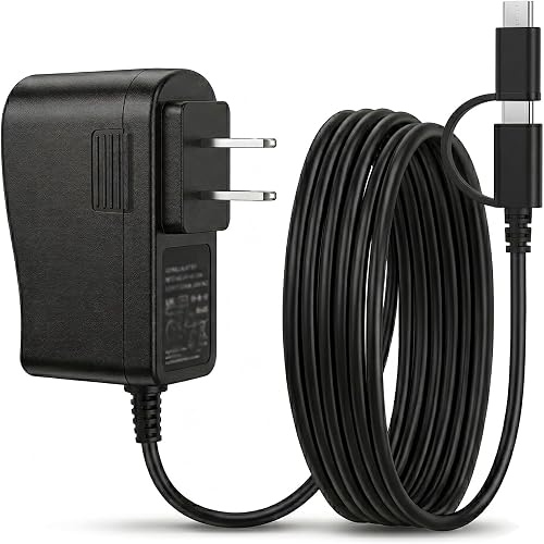 USB Type C Power Adapter Replacement for INSEEGO 5G MiFi M1000 M2000 M2100 M3000 AC Cord Supply