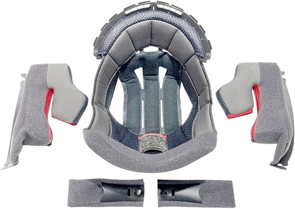 ヘルメット内装セット(互換品) ショウエイ(SHOEI)のZ-6に適合する非純正インナーパッド (XL) - 1