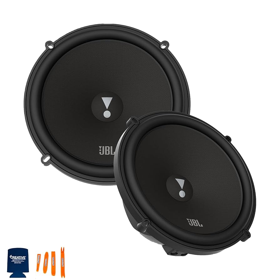 Amazon.com: JBL - Two Pairs of STADIUM62CF 6 1/2 Step-up Car