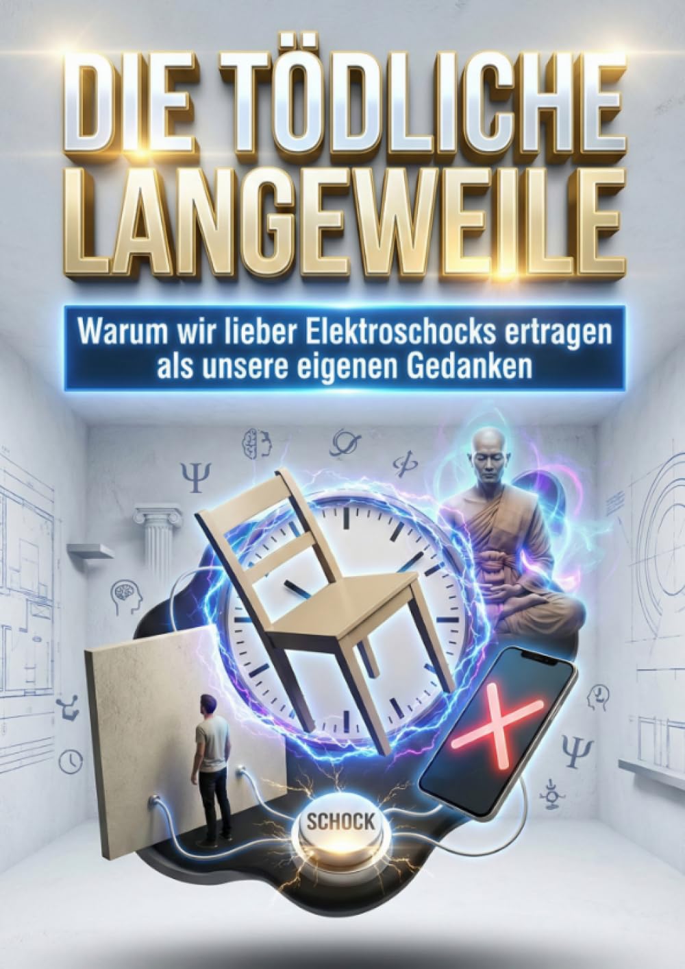 Die Tödliche Langeweile: Warum wir lieber Elektroschocks ertragen als unsere eigenen Gedanken