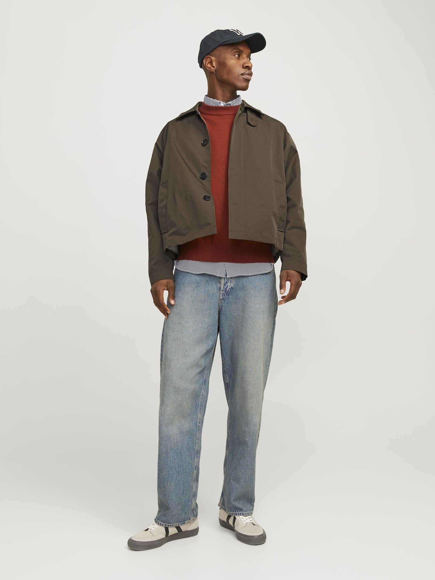 JACK & JONES Male Mantel Mantel