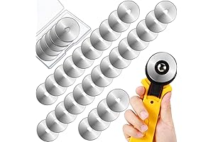 36 Pack Replacement Blades for Rotary Cutters 45mm