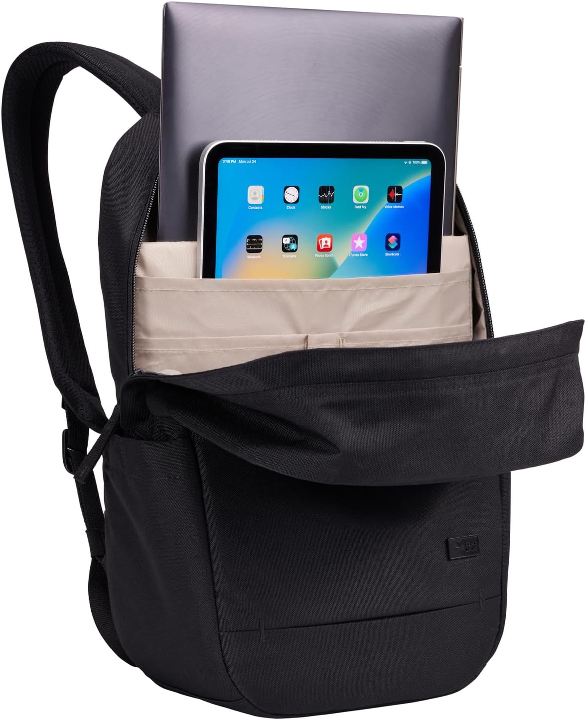 Case Logic Modern, Black/Black, Único