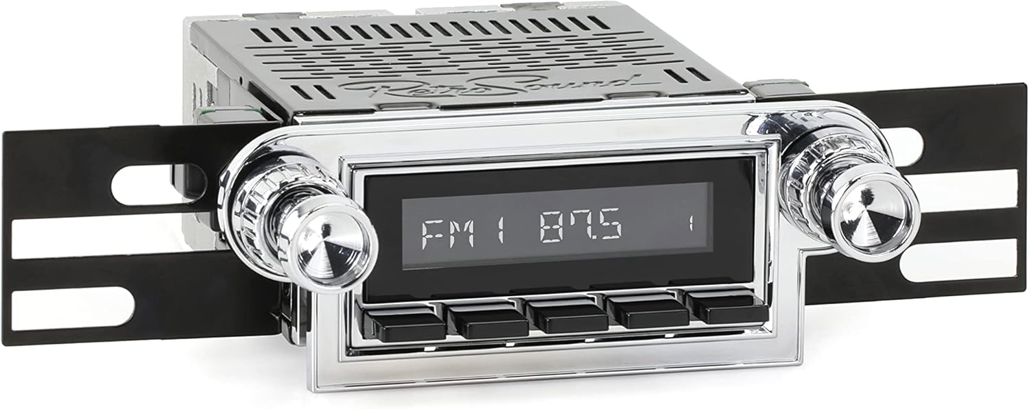Retro Manufacturing LCB-124-04-74-B Long Beach Radio (1964-66 Ford Thunderbird)