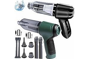 Qaailabf Lightweight Handheld Car Vacuum Cleaner