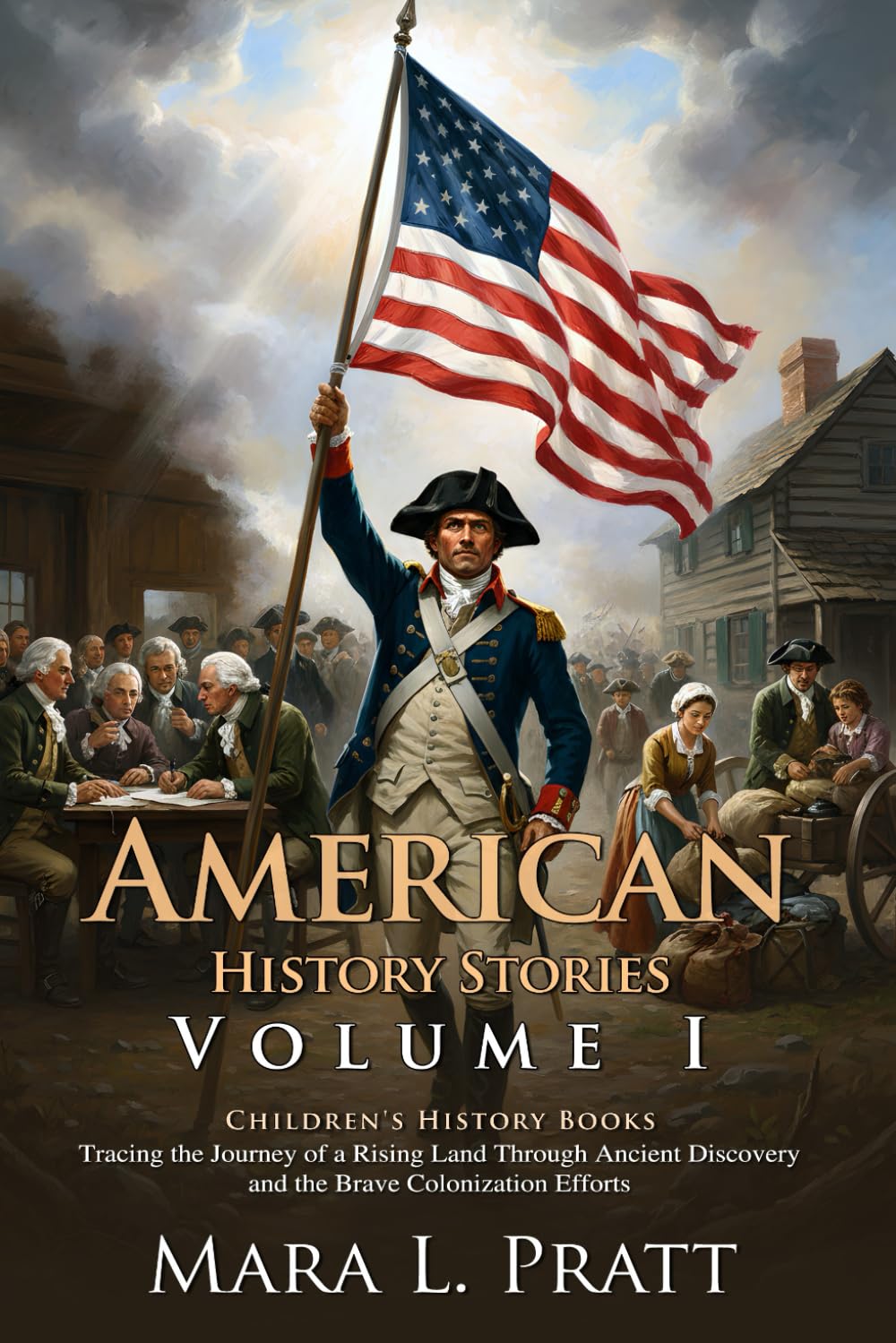 American History Stories - I: Founding Legends of the American Continent: The Struggle for Independence and Liberty - Illustrated with Biography and Commentary