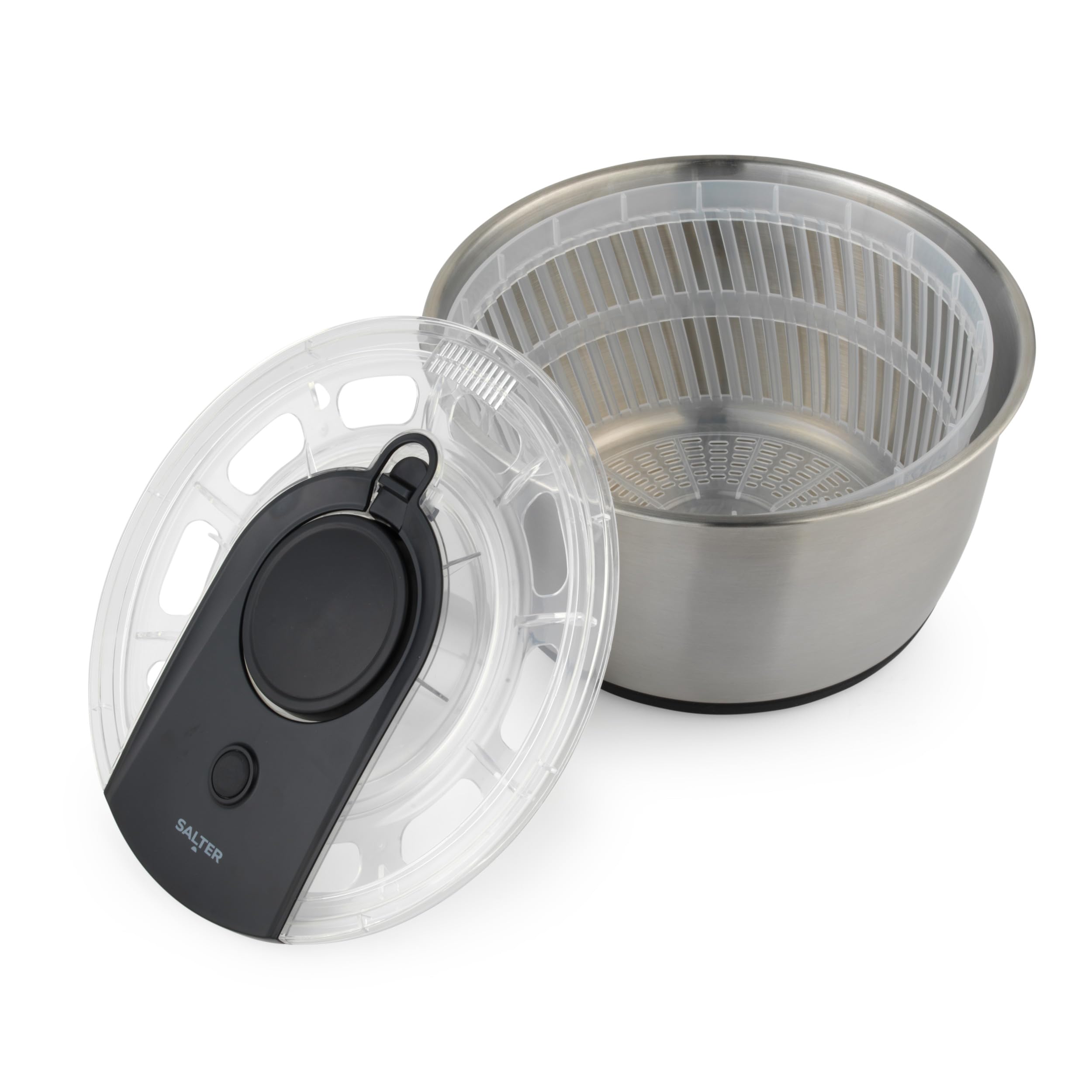 Salter Expert essoreuse à salade 6 L avec bol et égouttoir