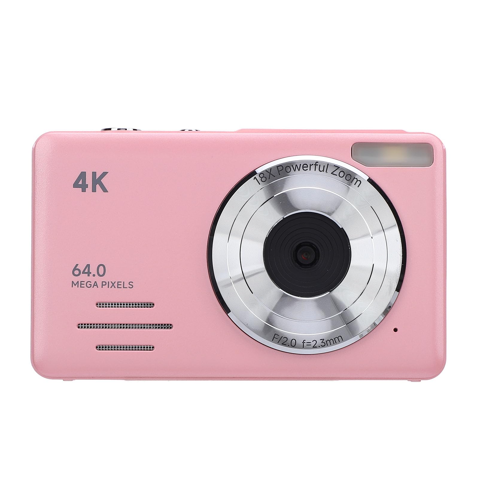 Appareil Photo Numérique 4K 64MP Zoom 18X Autofocus Écran 2.88 Pouces