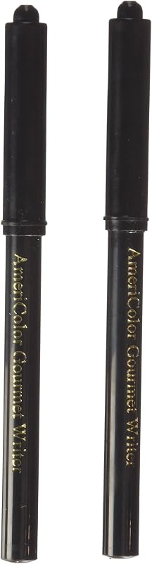 Americolor Black Food Writer 2 Marker Set
