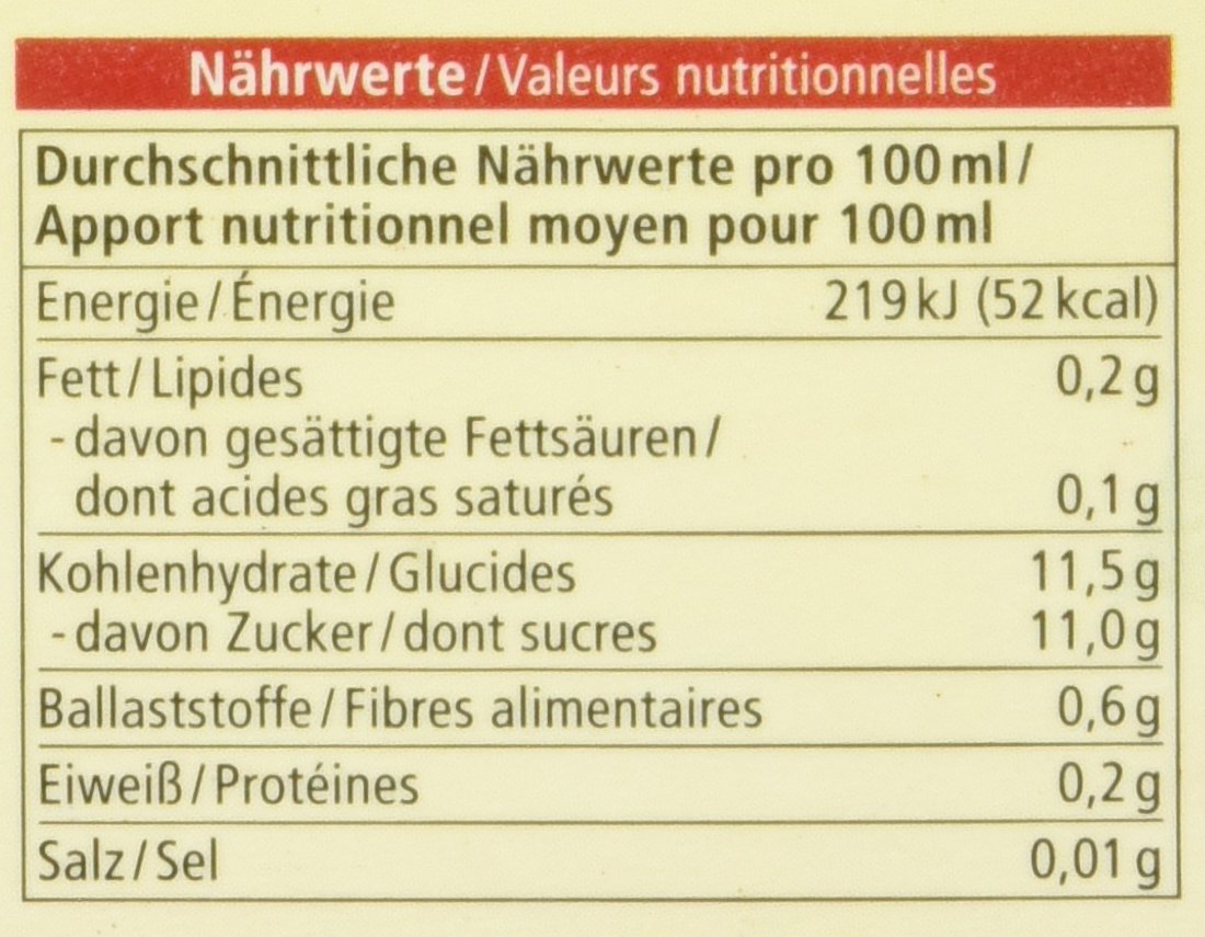 Alnatura Bio Apfel-Mango-Saft (6 x 750 ml)
