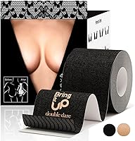 Vista 1 de Bring It Up - Cinta adhesiva para levantamiento de senos, tamaño grande, impermeable, cinta adhesiva para levantamiento de senos, sujetador