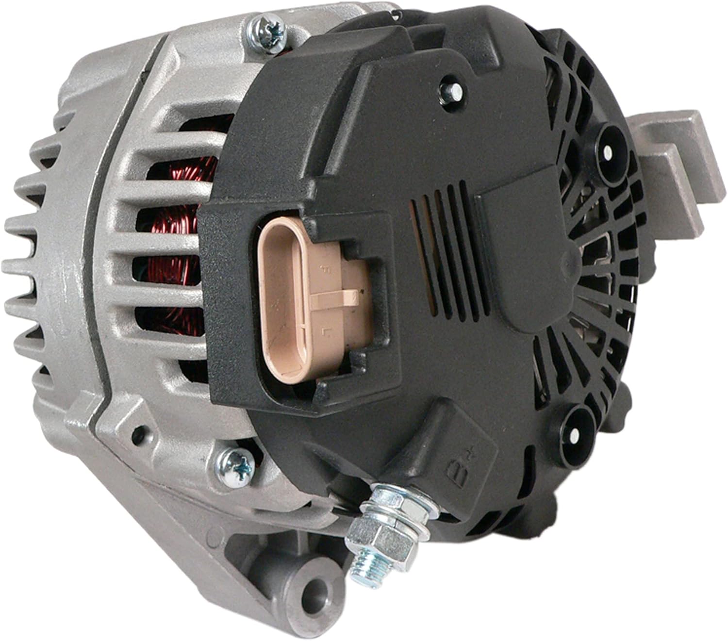 DB Electrical 400-40098 12V 115A Alternator Compatible With/Replacement For Chevrolet Malibu 2004-2009 334-2990, AVA0063, AL8816X, 15270802, 15794597, 22633659, 11069, 2650111, Clockwise