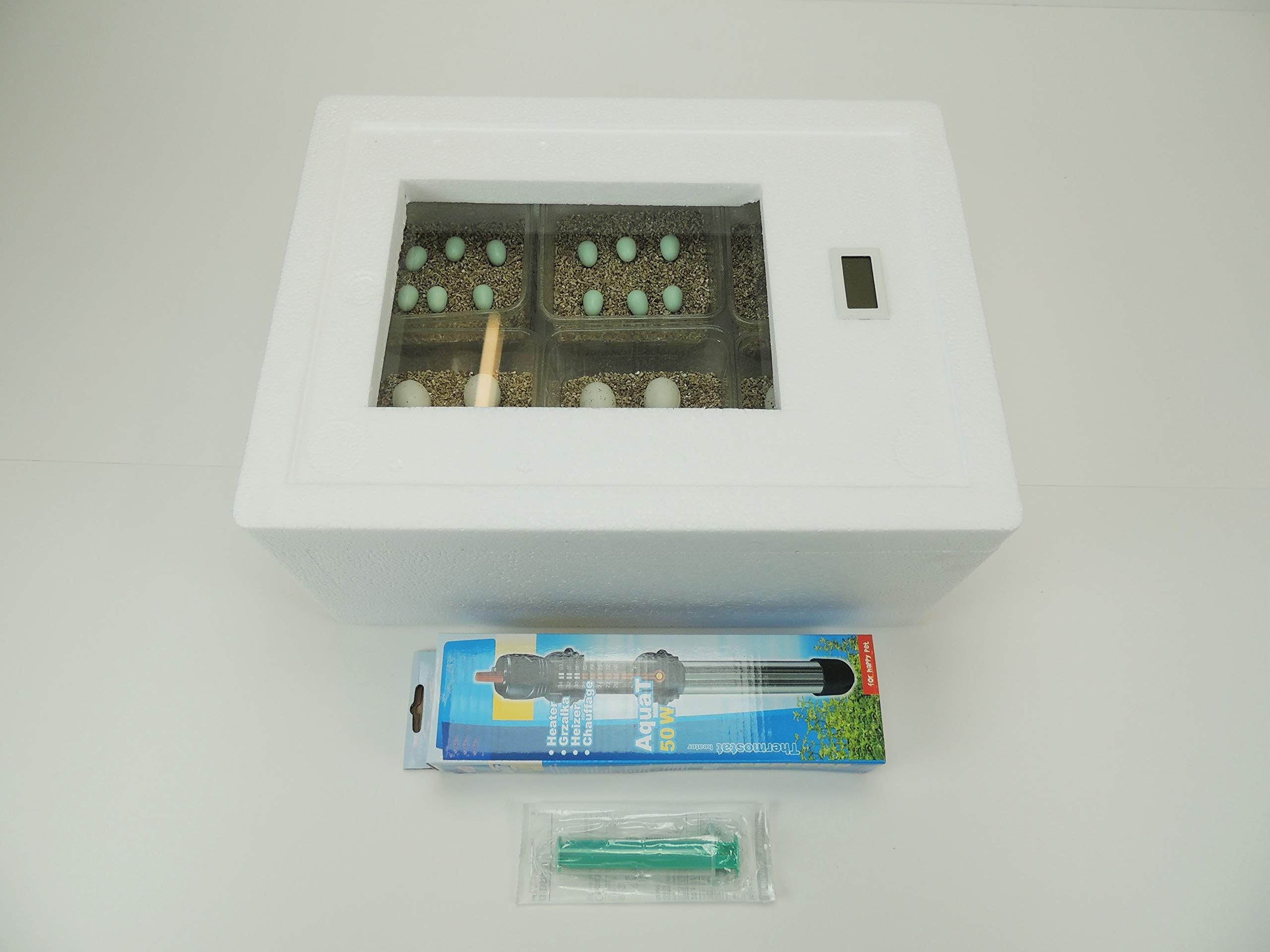 Campo24 ST2/Incubator Reptile Incubator/Incubator/Nesting Machine Apparatus/Brüter/Nest Box