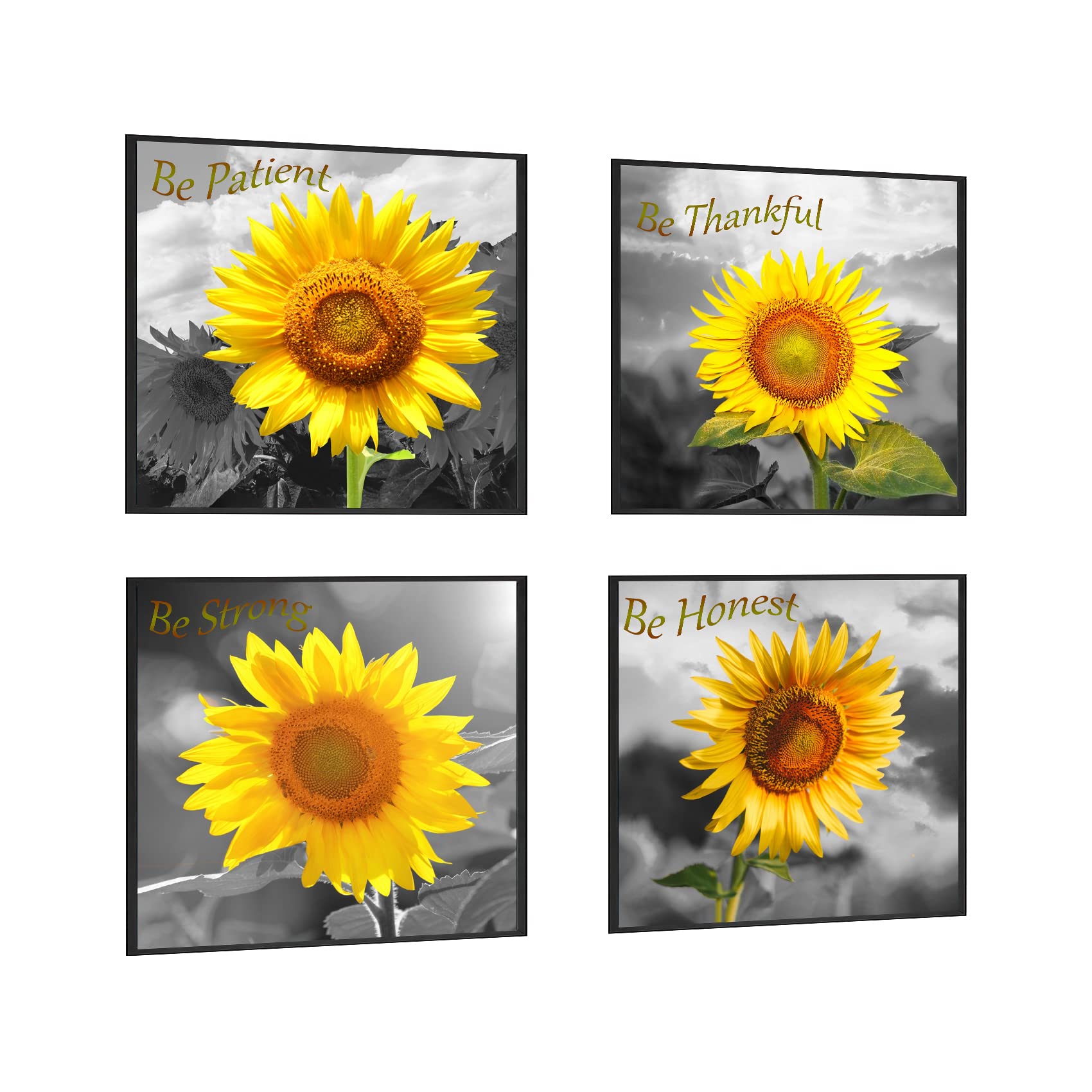 Farmhouse Sonnenblumen-Wandkunst \, image size:1700x1700