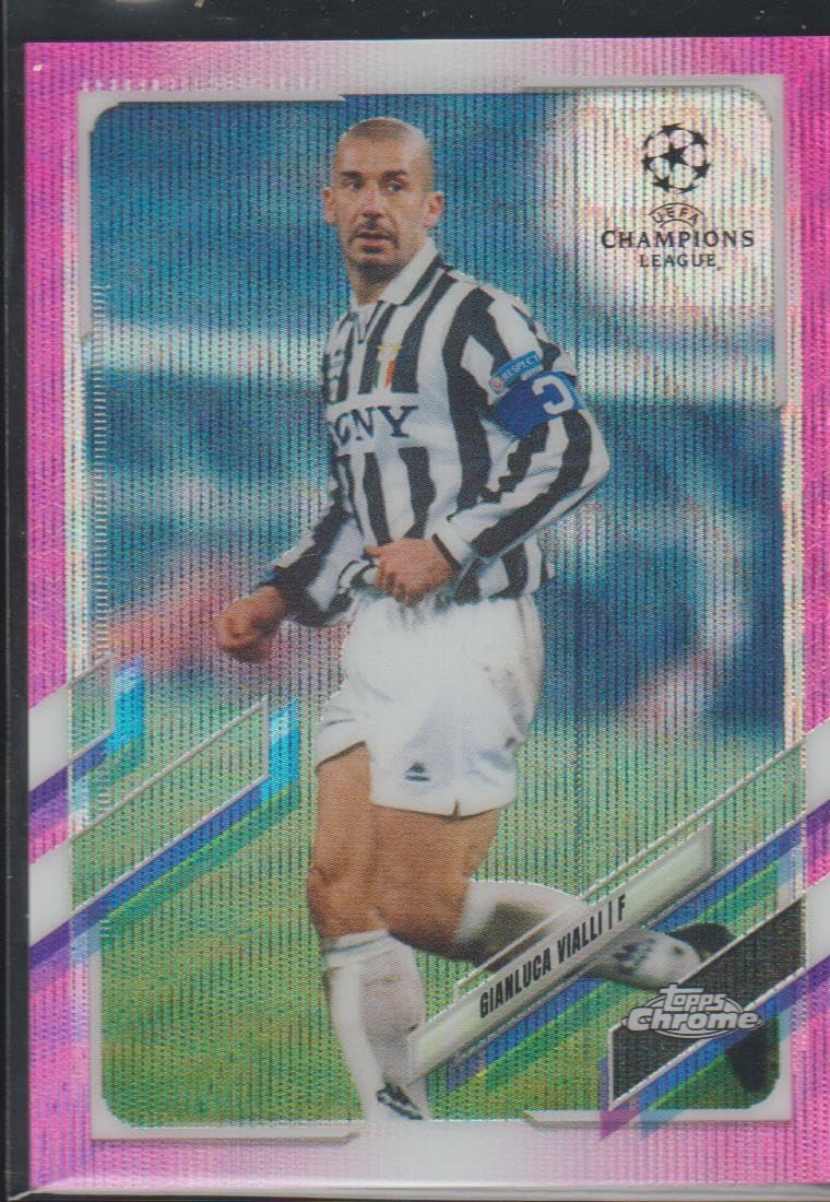 Amazon.com: 2021 Topps Chrome Gianluca Vialli Juventus Soccer Card