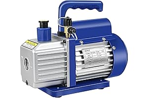 3.5 CFM Single-Stage 5 Pa Rotary Pump: Efficient and Durable Vacuum Solution