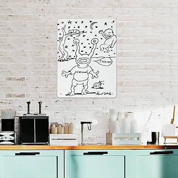 Amazon.co.jp: Daniel Johnston ダニエル ジョンストン アート