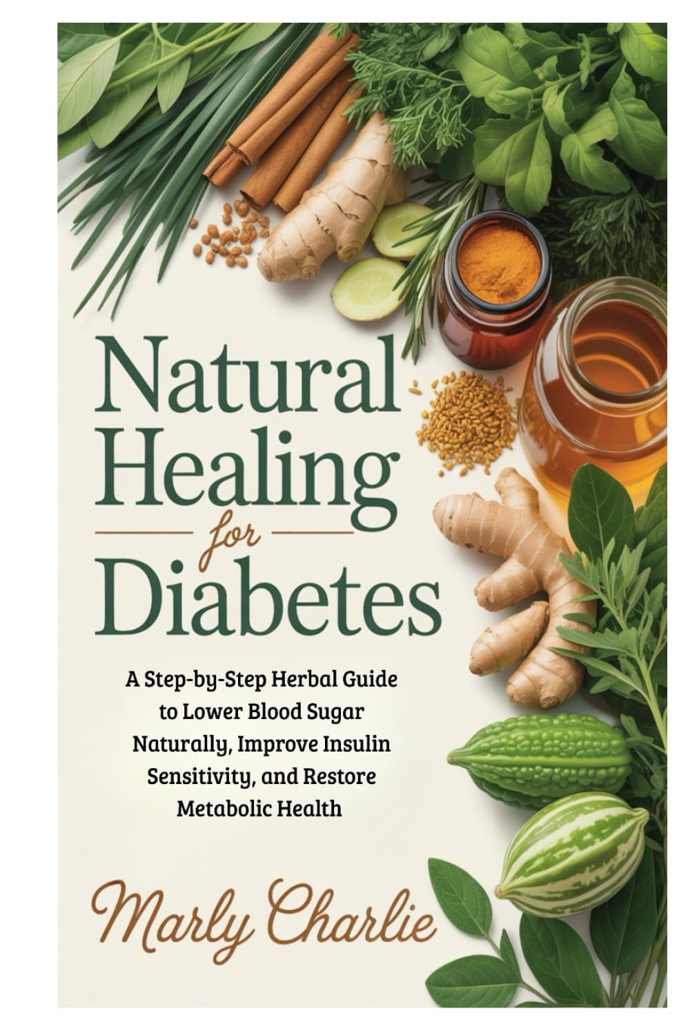 Natural Healing for Diabetes: A Step-by-Step Herbal Guide to Lower Blood Sugar Naturally, Improve Insulin Sensitivity, and Restore Metabolic Health