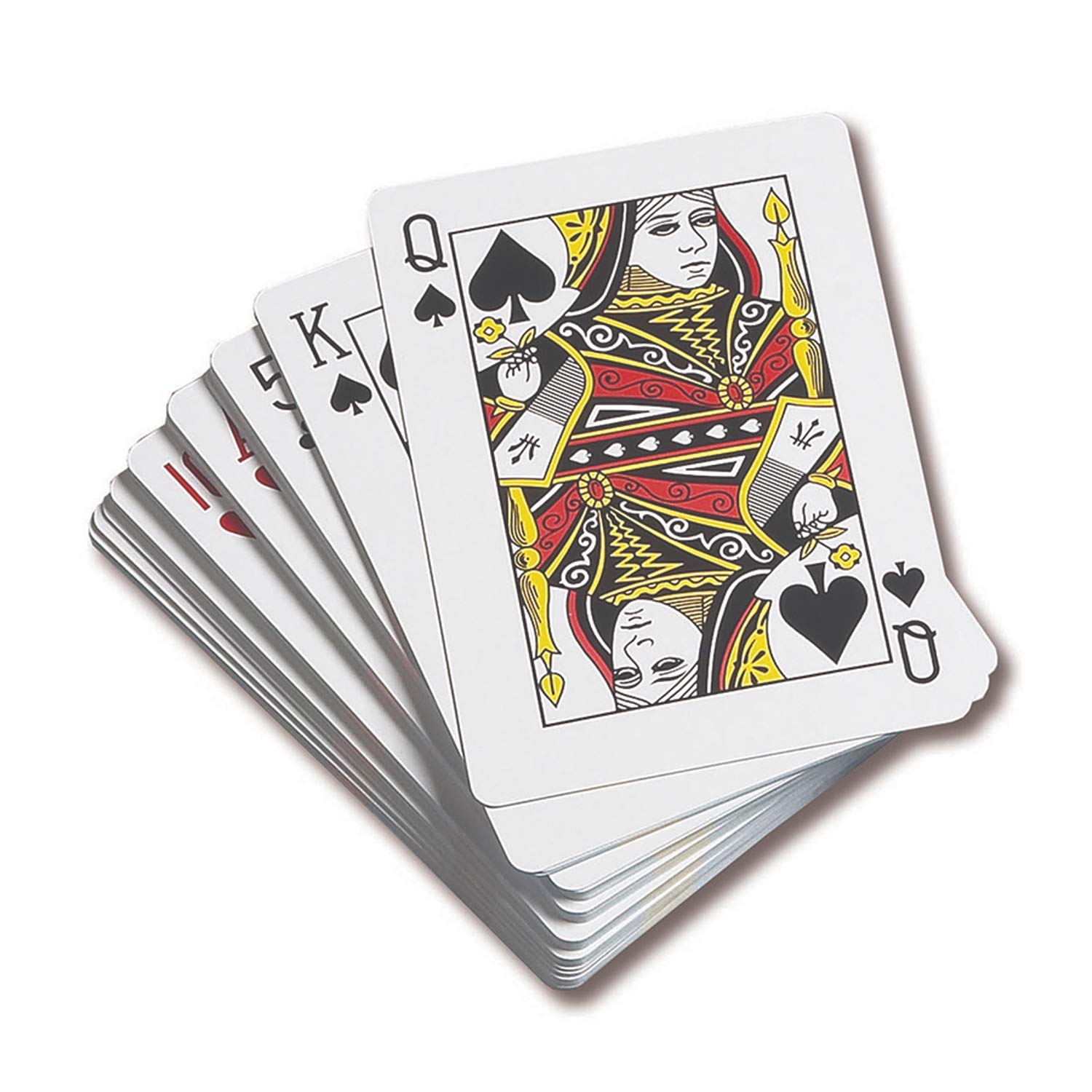 Learning Advantage Standard Playing Cards, 52per Pack