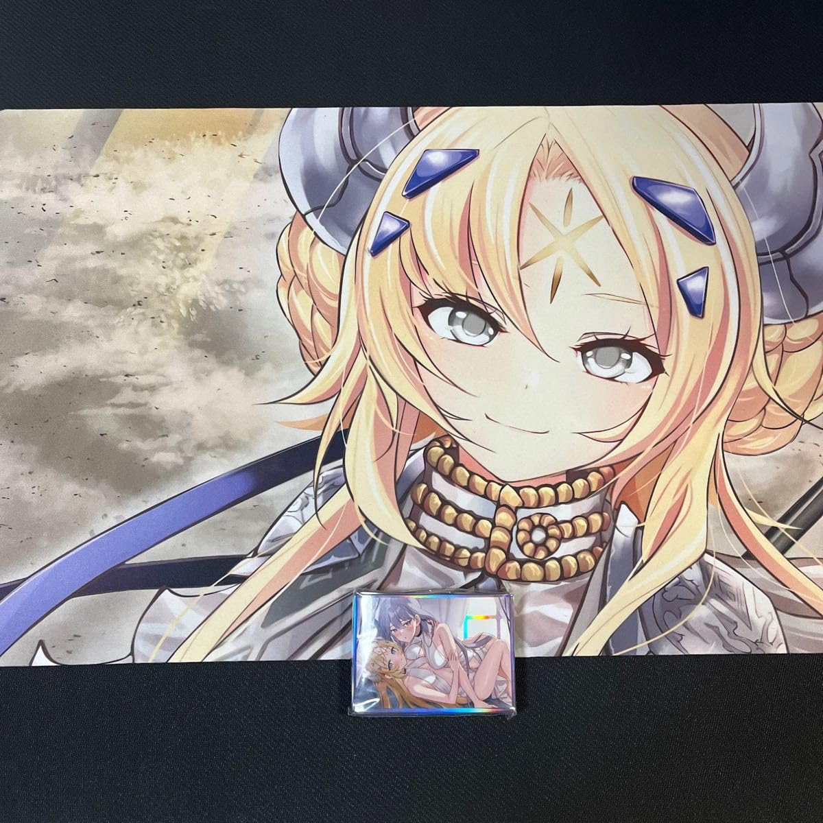 遊戯王　教導の聖女エクレシア　プレイマット　スリーブ　センターカード　プレイ用 遊戯王 教導の聖女エクレシア プレイマット スリーブ センターカード