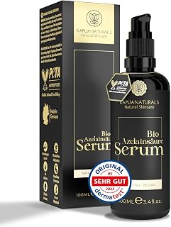 Wysoce skoncentrowane serum z kwasem azelaowym • 100ml • +Pantenol +Cynk +Nagietek +Escina +Ekstrakt z lukrecji • Serum oczyszczające dla skóry nieczystej i wrażliwej ✓ 100% Wegańskie ✓ Serum z kwasem