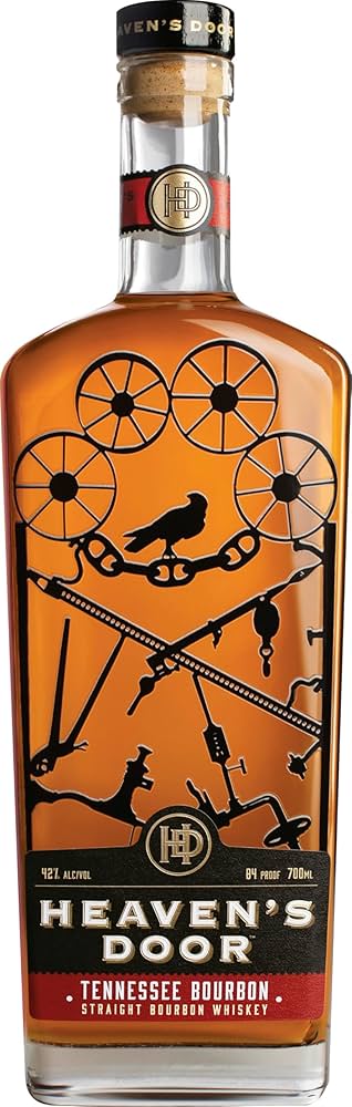 ウイスキー HEAVEN'S DOOR TENNESSEE BOURBON Heaven's Door Straight Bourbon Whiskey | LCBO
