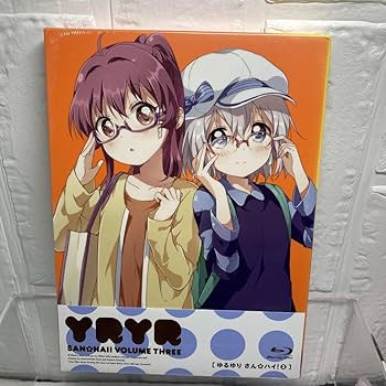 Amazon.co.jp: ゆるゆり さんハイ Blu-ray 3巻セット