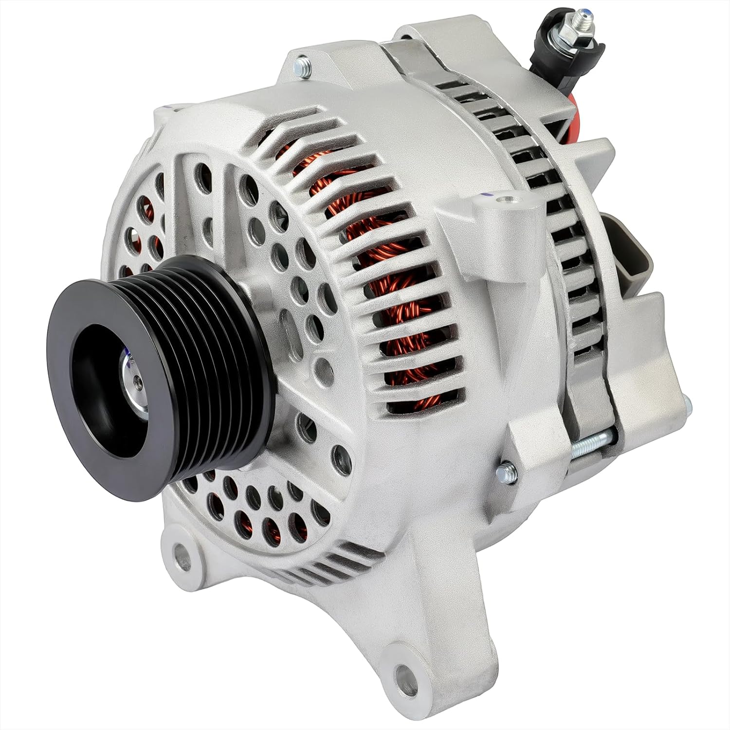 SCITOO New Alternator Fits for Lincoln for Blackwood 5.4L 2002,for Lincoln for Navigator 5.4L 1999 2000 2001 2002 12V 130Amp CW S8 Pulley Class High Output Alternator XL1U10300BB 8267