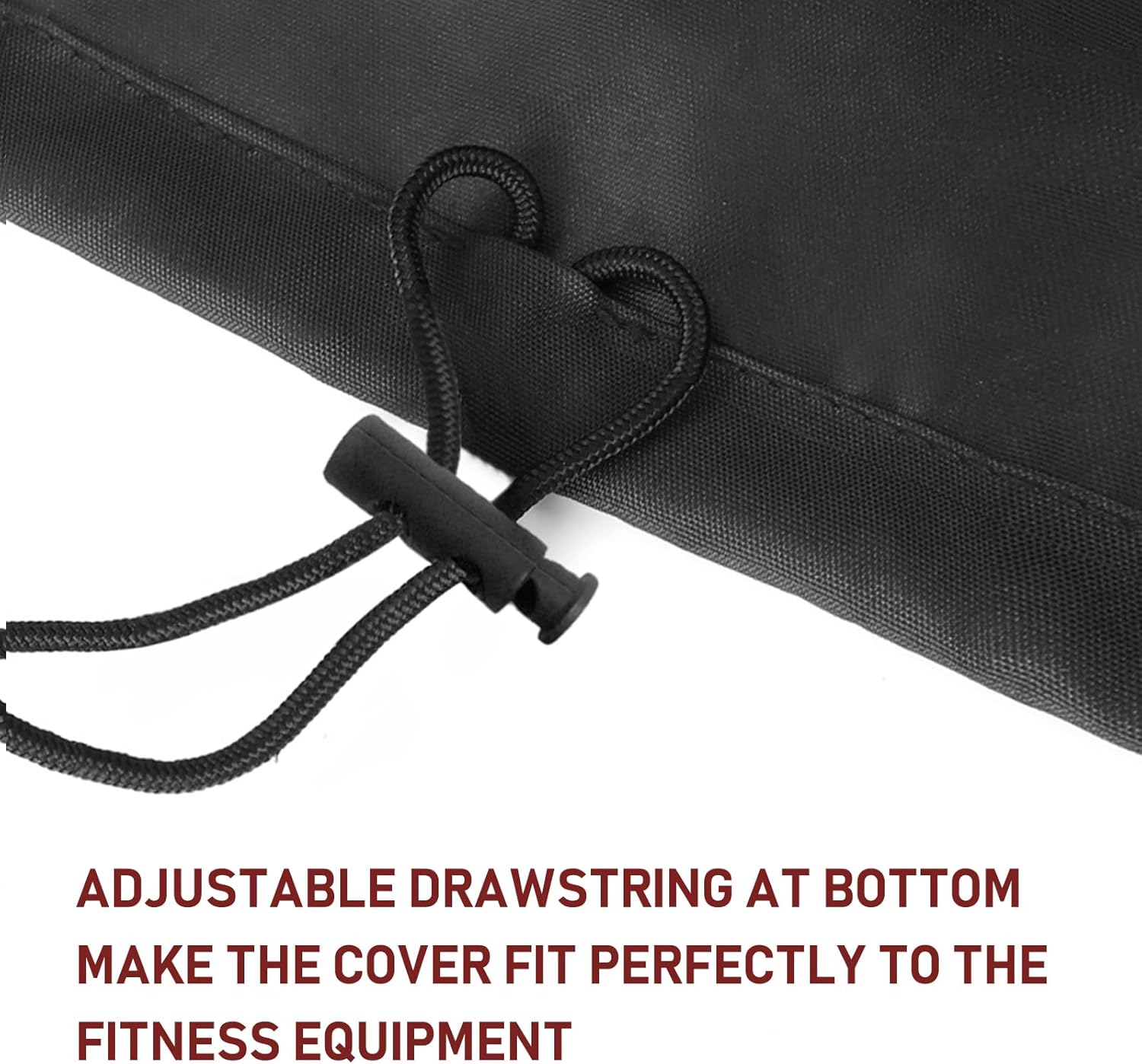 Gym Rack Cover with Waterproof Zipper, Strength Training Protective Covers for Squat Rack/Weight Lifting Rack/Home Gym Workout Equipment-Indoor or Outdoor