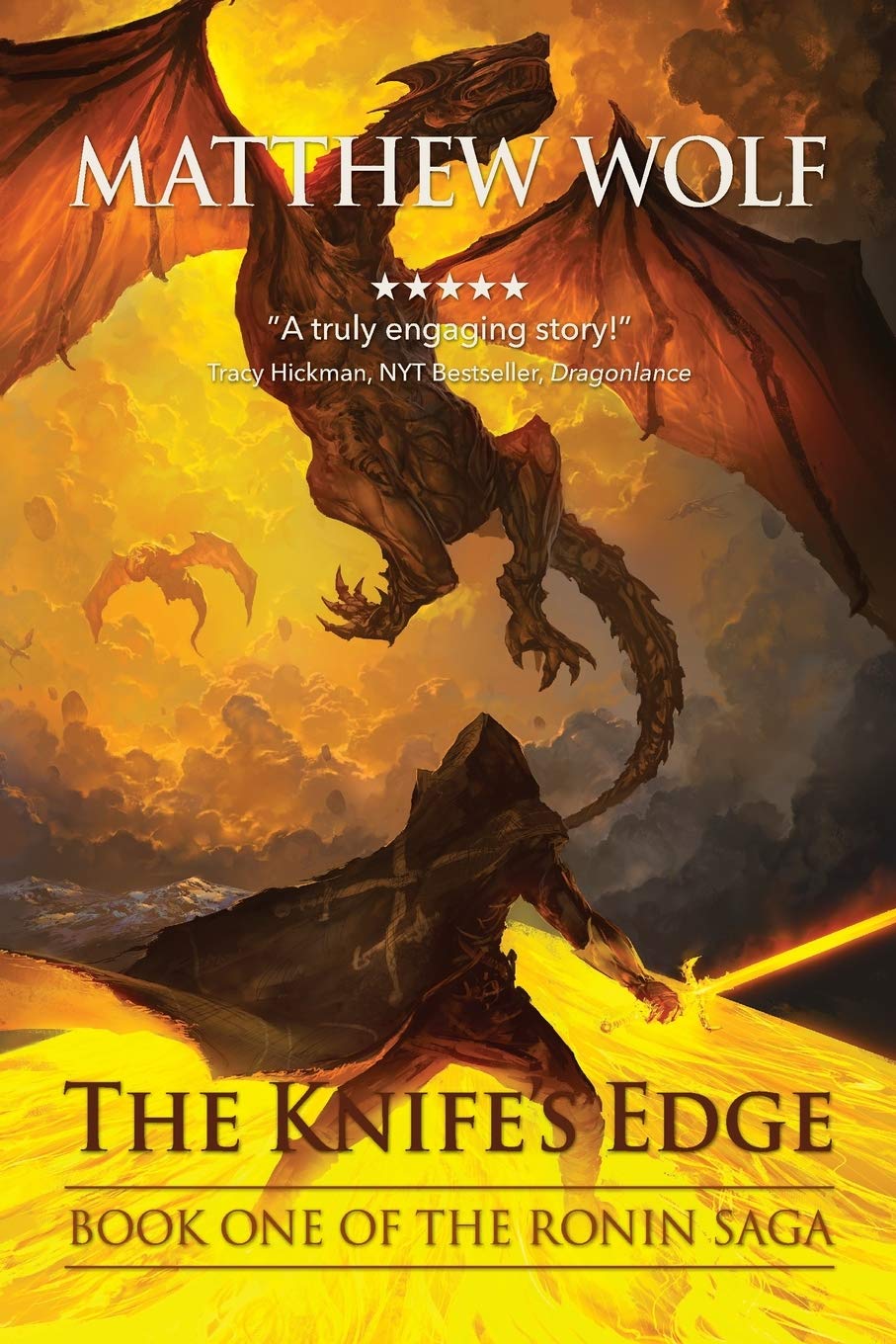 The Knife's Edge: The Ronin Saga: 1