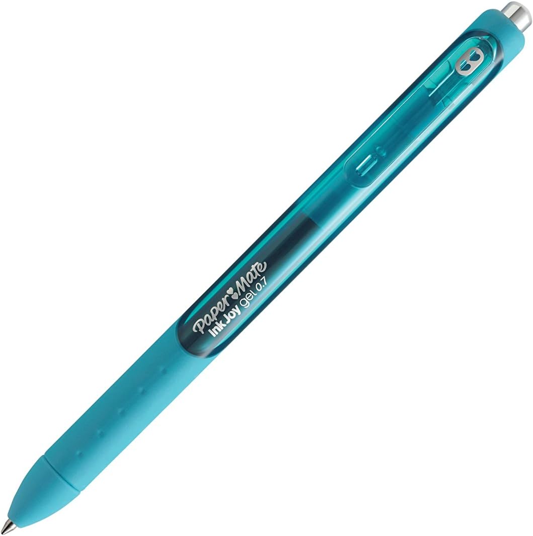 Paper Mate InkJoy Gel Pen, Medium Point, Teal