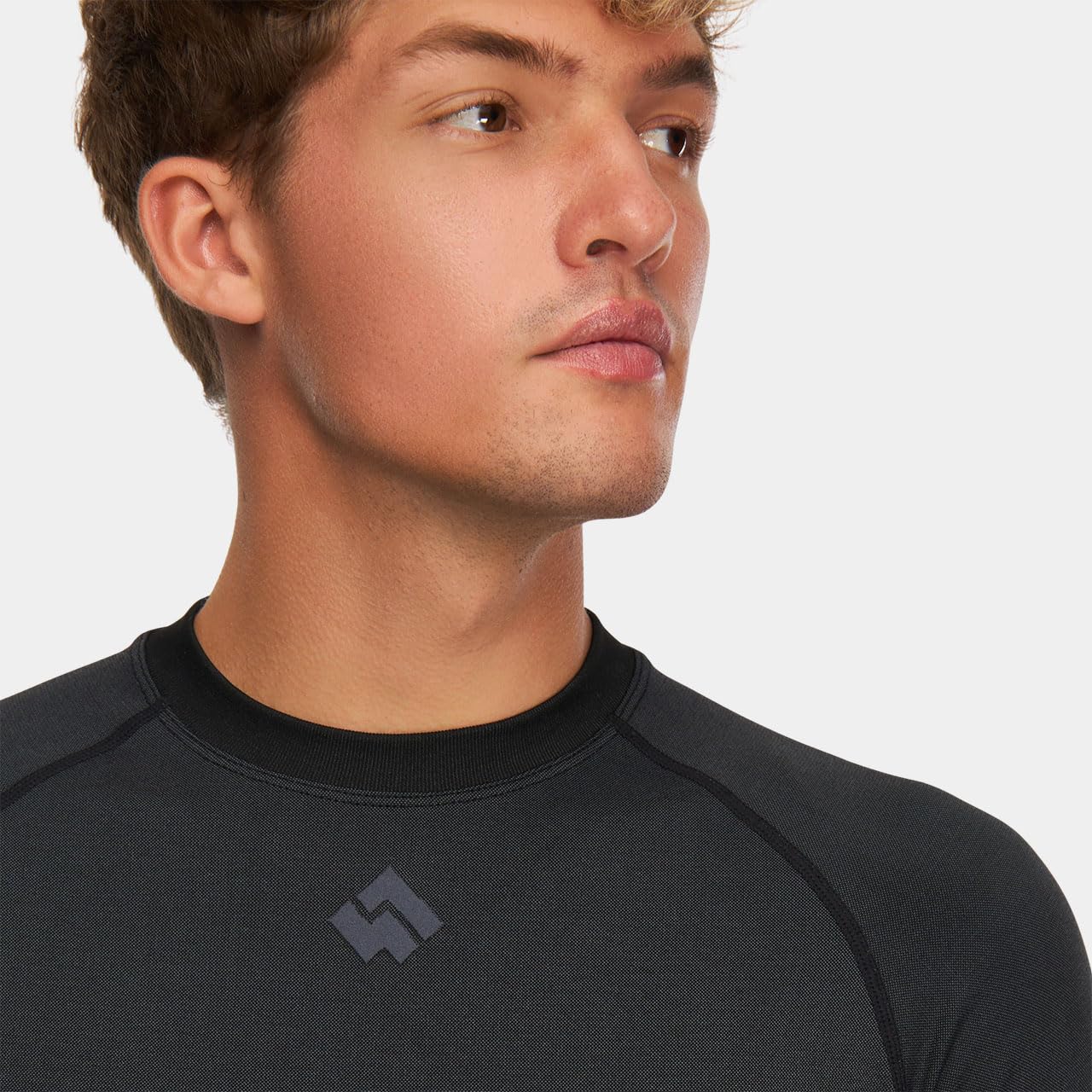 Alpinus - Thermounterwäsche Herren Set Moelv, Funktionsunterwäsche Schnelltrocknend, Thermo Unterwäsche Nahtlos, Thermowäsche, Funktionswäsche, Thermal Underwear