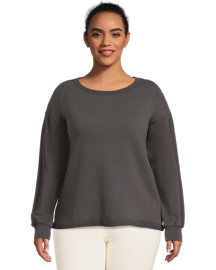 Mod-o-doc Long Sleeve Reverse Seams Sweatshirt - Main View