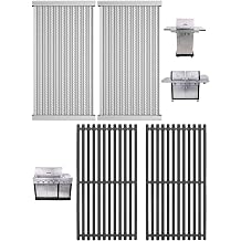 Replacement Parts for Charbroil Grill Grates G369-0030-W2 & Emitter Plates G362-2100-W1 Charbroil TRU-Infrared 463644220 463642316 Grill Parts Replacement 463632320 463675016 463675016P1 466642316