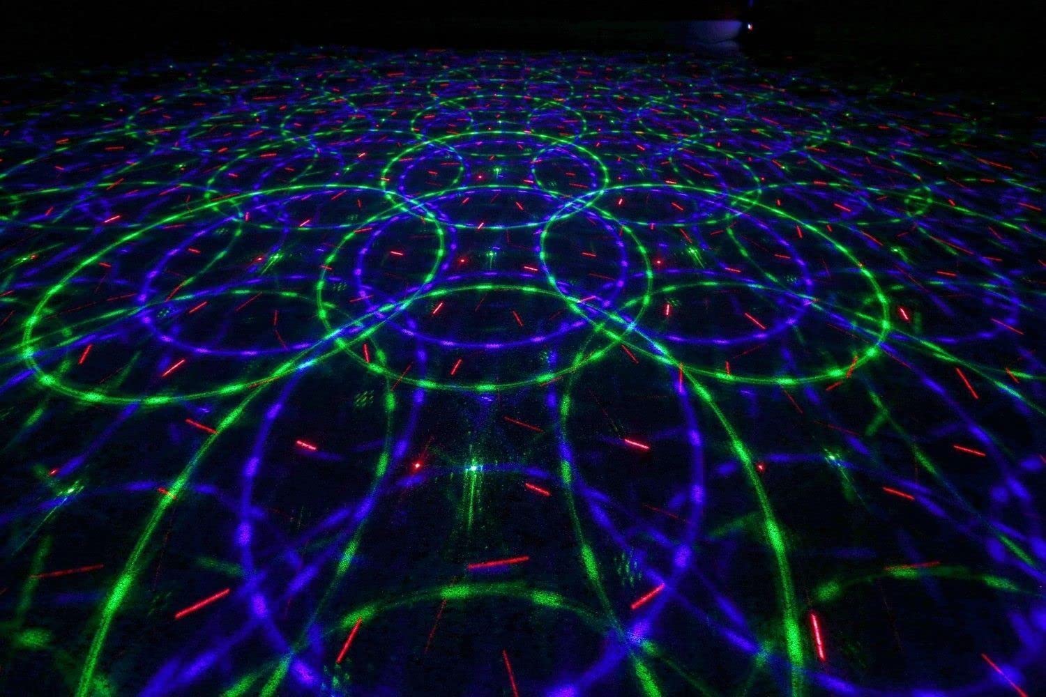 Proiettore Laser BeamZ BUV93 - Luce Nera UV, 8 LED Da 3W, Per Discoteca, Eventi E Montaggio A Parete