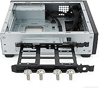 Vista 6 de 3pcs SSD soporte SSD PC disco duro ordenador montaje computadora disco duro rack