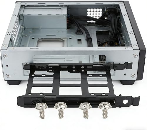 Miniatura 6 de 3pcs SSD soporte SSD PC disco duro ordenador montaje computadora disco duro rack