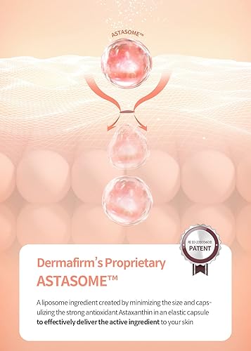 Miniatura 3 de Dermafirm Crema hidratante facial A4 para reafirmar los poros y elasticidad de la piel con colágeno, astasoma y péptido, sin ensayos en animales,