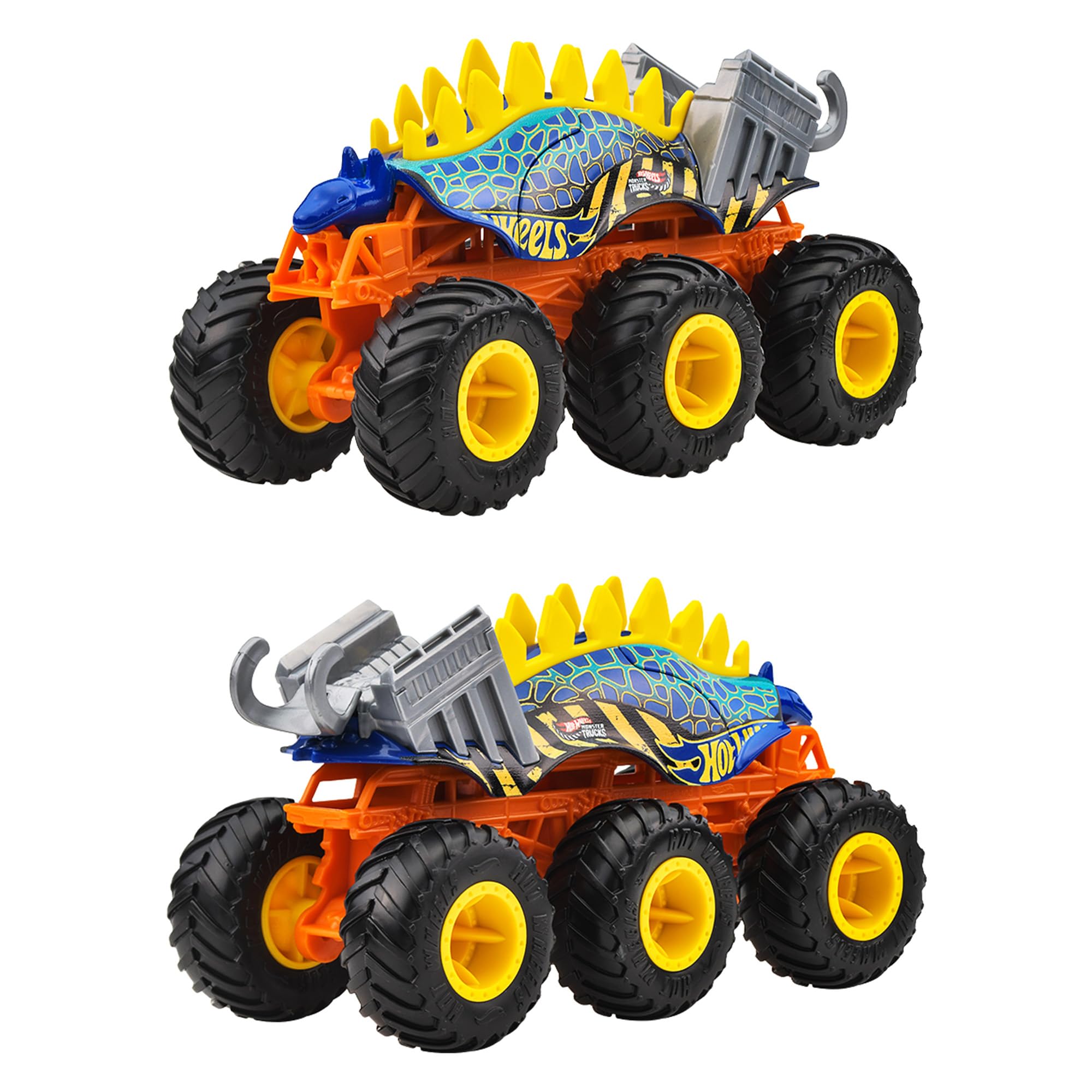 Amazon | ホットウィール(Hot Wheels) モンスタートラック トランス