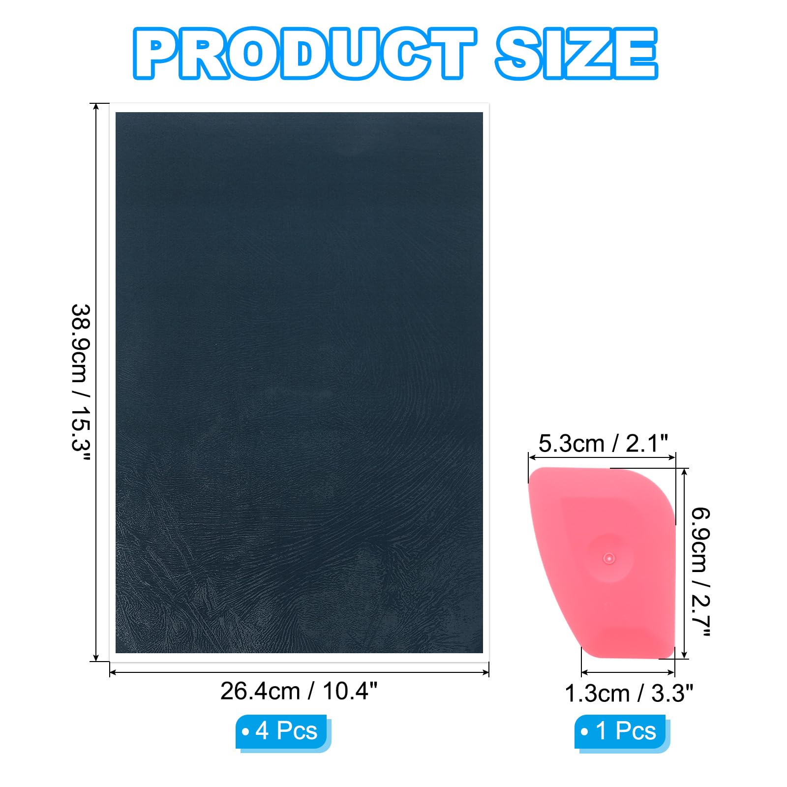 PATIKIL 15.3x10.4 Inch Laser Engraving Paper - Image 2