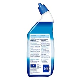 Lysol Toilet Bowl Cleaner Gel, For Cleaning and Disinfecting, Bleach Free, Ocean Fresh Scent, 24oz (Pack of 2)