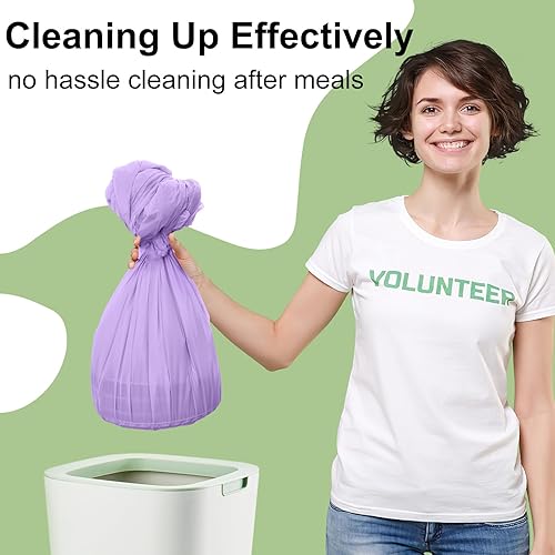 Miniatura 4 de misaya Paquete de 6 manteles desechables, 54 x 108 pulgadas, mantel de plástico impermeable y rectangular, para picnic, cumpleaños, fiesta, lavanda